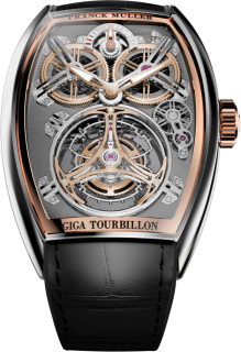 Franck Muller Grand Complications Curvex CX Giga Tourbillon CX38L TG PR SQT AC5N