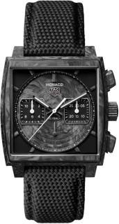 TAG Heuer Monaco Flyback Chronograph TH-Carbonspring CBL5190.FT6313