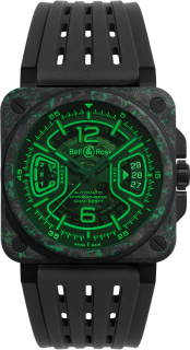 Bell & Ross Professional BR-X3 Night Vision BRX3R-GN-CA/SRB
