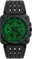 Bell & Ross Professional BR-X3 Night Vision BRX3R-GN-CA/SRB