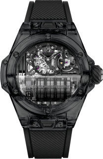 Hublot Exceptional Timepieces MP-11 14-Day Power Reserve Black Sapphire 911.JB.0140.RX