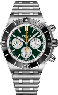 Breitling Super Chronomat B01 Chronograph 44 NFL Green Bay Packers AB01361C1L1A1