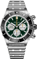 Breitling Super Chronomat B01 Chronograph 44 NFL Green Bay Packers AB01361C1L1A1