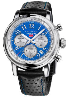 Chopard Classic Racing Mille Miglia Chronograph  Vintage Blue 168589-3010