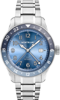 Montblanc 1858 GMT 0 Oxygen 136523