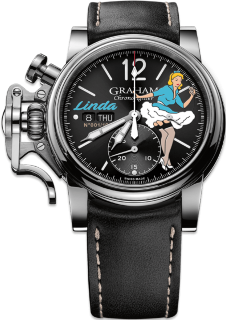 Graham Chronofighter Vintage Nose Art Ltd 2CVAS.B27A