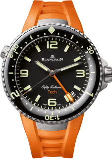 Blancpain Fifty Fathoms Tech 5019A 12B30 94A