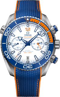 Seamaster Planet Ocean 600m Omega Co-axial Master Chronometer Chronograph 45.5 mm 215.32.46.51.04.001