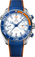 Seamaster Planet Ocean 600m Omega Co-axial Master Chronometer Chronograph 45.5 mm 215.32.46.51.04.001