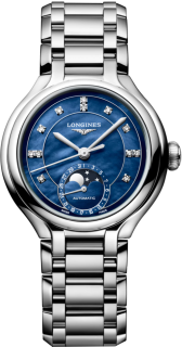 Longines Elegance Primaluna Moonphase L8.126.4.97.6