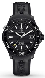 TAG Heuer Aquaracer 500M Calibre 5 Automatic 41 mm WAK2180.FT6027