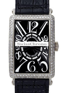 Franck Muller Mens Medium Long Island 1000 SC D-7
