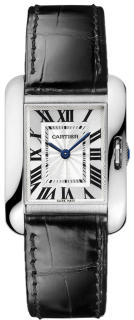 Cartier Tank Anglaise Small Model Watch W5310029