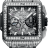 Hublot Shaped Square Bang Unico Titanium Pave 821.NX.0170.RX.1604