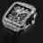 Hublot Shaped Square Bang Unico Titanium Pave 821.NX.0170.RX.1604