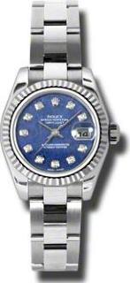 Rolex Datejust Ladies 179174 BLSODO