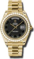 Rolex Day-Date II President 218348 BKCAP