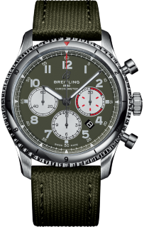 Breitling Aviator 8 B01 Chronograph 43 Curtiss Warhawk AB01192A1L1X2