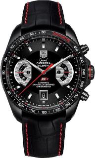 TAG Heuer Grand Carrera Calibre 17 Rs2 Automatic Chronograph 43 mm CAV518B.FC6237