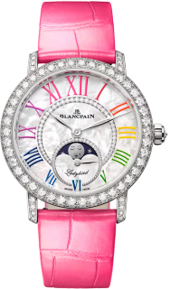 Blancpain Ladybird Colors Phases de Lune 3662B 1954 95B