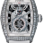 Cvstos Jetliner PS Thirty 6 Steel 2 Row White Dial Diamonds A00103.3600003