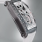 Cvstos Jetliner PS Thirty 6 Steel 2 Row White Dial Diamonds A00103.3600003