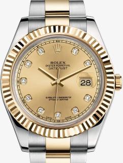 Rolex Oyster Datejust II m116333-0007