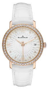 Blancpain Women Ultraplate Date 6604 2944 55A