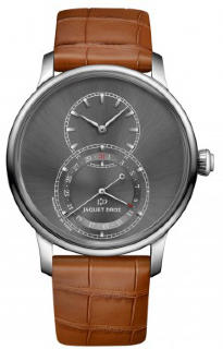 Jaquet Droz Grande Seconde Quantieme Satin-brushed Anthracite J007030248