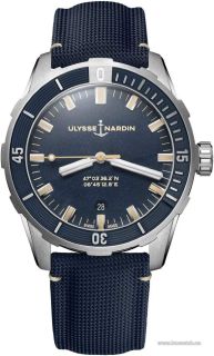 Ulysse Nardin Diver 42mm 8163-175/93