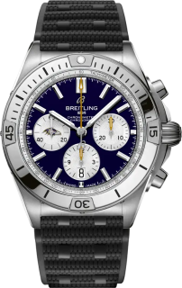 Breitling Chronomat B01 42 NFL Baltimore Ravens Edition AB01342B1K2S1