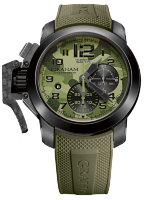 Graham Chronofighter Oversize Black Arrow 2CCAU.G02B