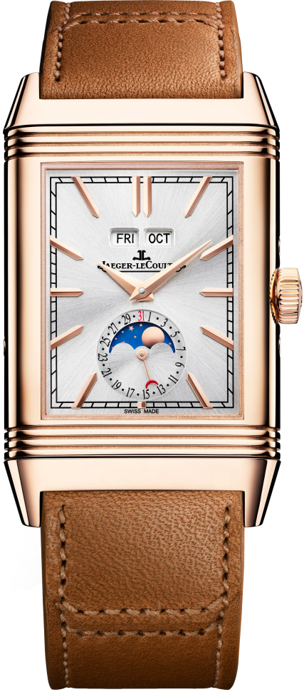 Swiss Watch Reverso Мужские часы с вечным календарем Jaeger-LeCoultre Reverso — SWISSCHRONO.RU