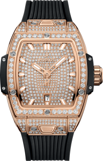 Hublot Spirit of Big Bang King Gold Full Pave 682.OX.9000.RX.1604