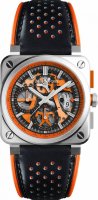 Bell & Ross Instruments Aero Gt Orange BR0394-SC-ORA/SCA