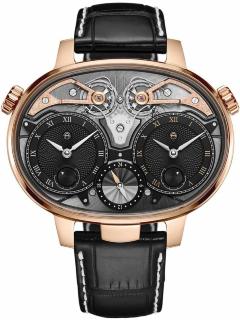 Armin Strom Dual Time Resonance Manufacture Edition Rose Gold