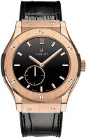 Hublot Classic Fusion Ultra-Thin King Gold Black Shiny Dial 42 545.OX.1280.LR