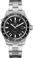TAG Heuer Aquaracer 500M Ceramic Calibre 7 GMT Automatic Watch 41 mm WAK211A.BA0830