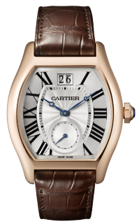 Cartier Tortue Large Date Small Seconds W1556234