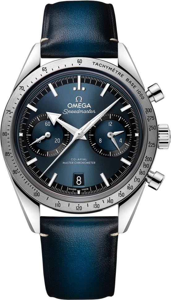 Omega Speedmaster 57 Co axial Master Chronometer Chronograph 40 5 mm 332.12.41.51.03.001