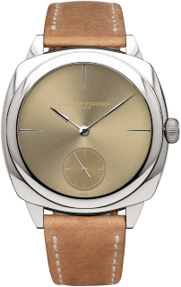 Laurent Ferrier Square Micro-rotor Gold Toned LCF013.AC.JG1