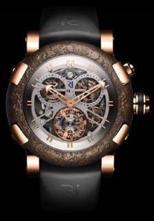 Romain Jerome Sea Titanic-DNA Red Chrono Tourbillon RJ.T.TO.CH.002.01