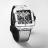 Hublot Shaped Square Bang Unico White Ceramic 821.HX.0170.RX