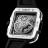 Hublot Shaped Square Bang Unico White Ceramic 821.HX.0170.RX