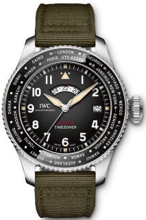 IWC Pilots Watch Timezoner IW395501
