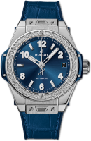 Hublot Big Bang One Click Steel Blue Diamonds 465.SX.7170.LR.1204