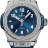 Hublot Big Bang One Click Steel Blue Diamonds 465.SX.7170.LR.1204