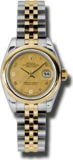 Rolex Datejust Ladies 179163 CHGDMDAJ