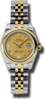 Rolex Datejust Ladies 179163 CHGDMDAJ