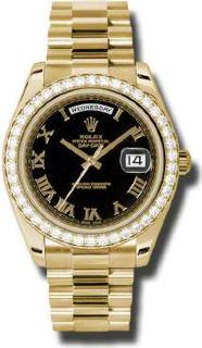 Rolex Day-Date II President 218348 BKRP